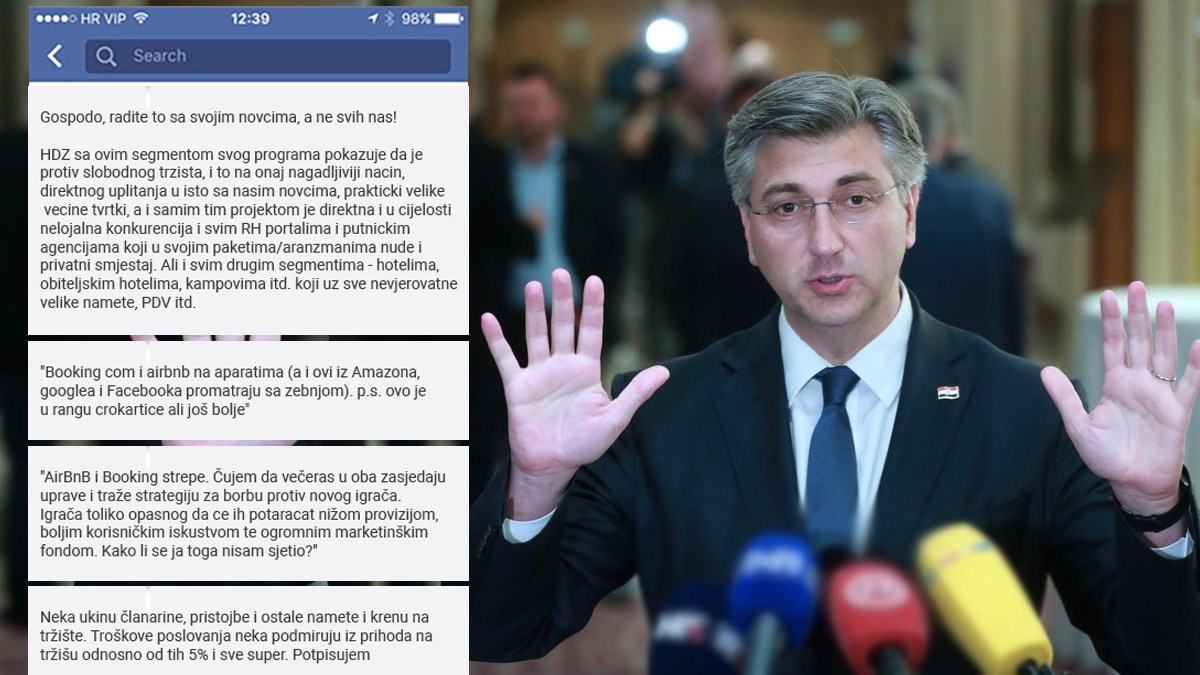 Hrvoje Bujas o HDZ-ovoj ideji web bookinga: "Zar nas želite uništiti"