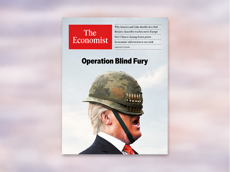 Economist se novom naslovnicom narugao Trumpu