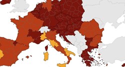 Nova korona-karta EU: Hrvatska tamnocrvena, nijedna zemlja nije zelena