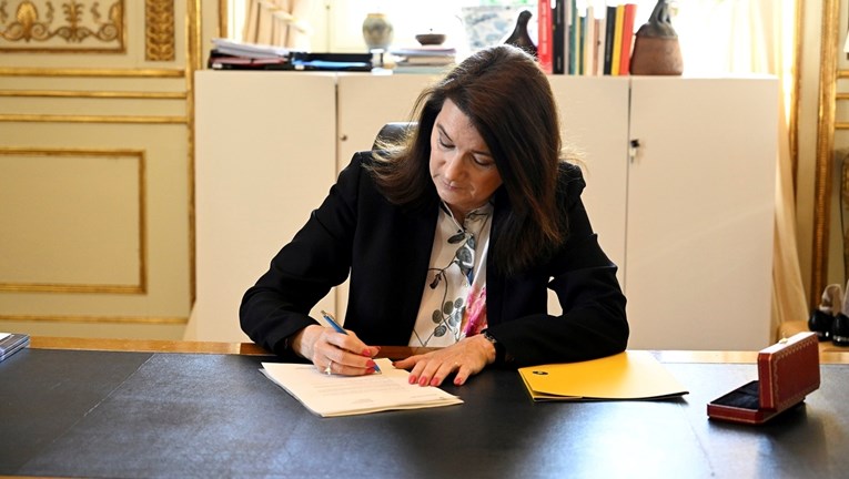 Švedska šefica diplomacije potpisala zahtjev za pridruživanje NATO-u