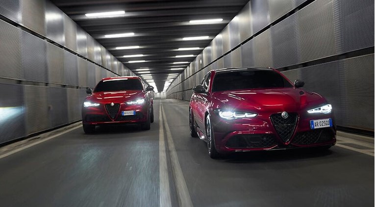 Alfa Romeo predstavio ekskluzivne edicije Giulia i Stelvio Quadrifoglio Collezione