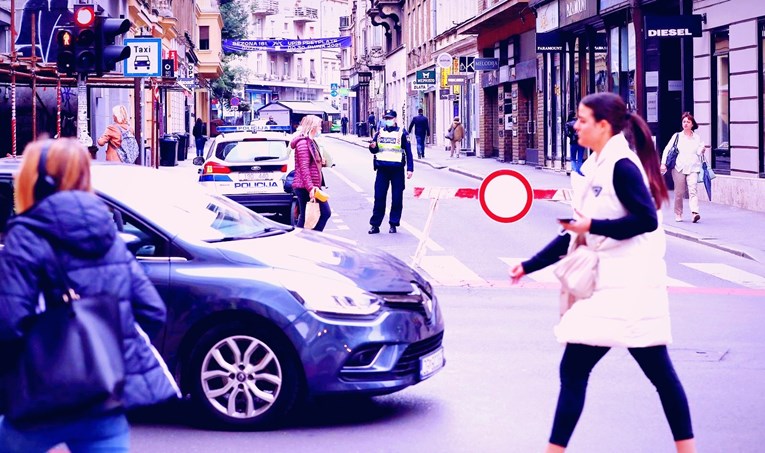 Centar Zagreba večeras blokiran. Na snazi posebna regulacija prometa