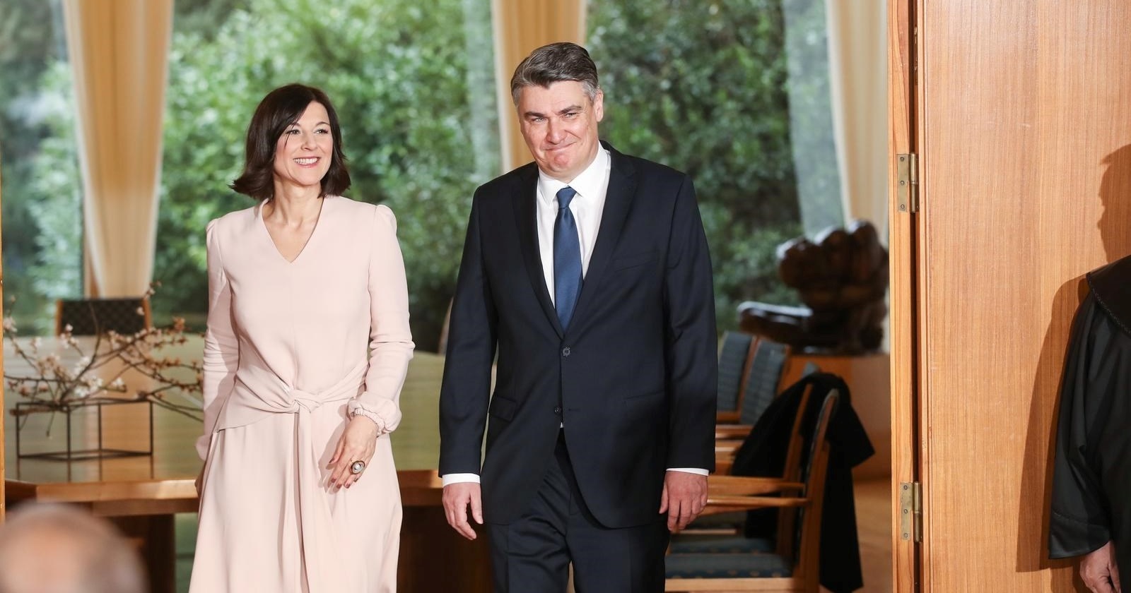 "Haljina o kojoj se pričalo": Prva dama oduševila je izdanjem na inauguraciji 2020.