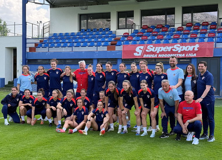 Hrvatske nogometašice igrat će s Gibraltarom u Sinju