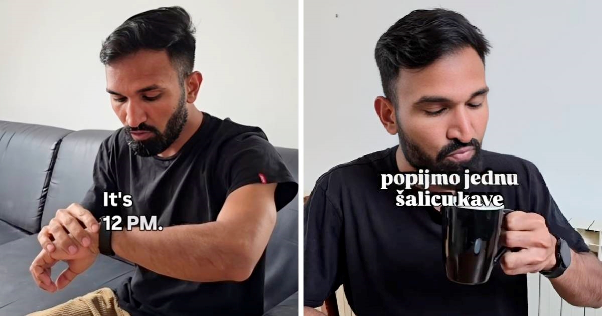 Indijac nasmijao videom o Hrvatima i kavi, ljudi mu pišu: 