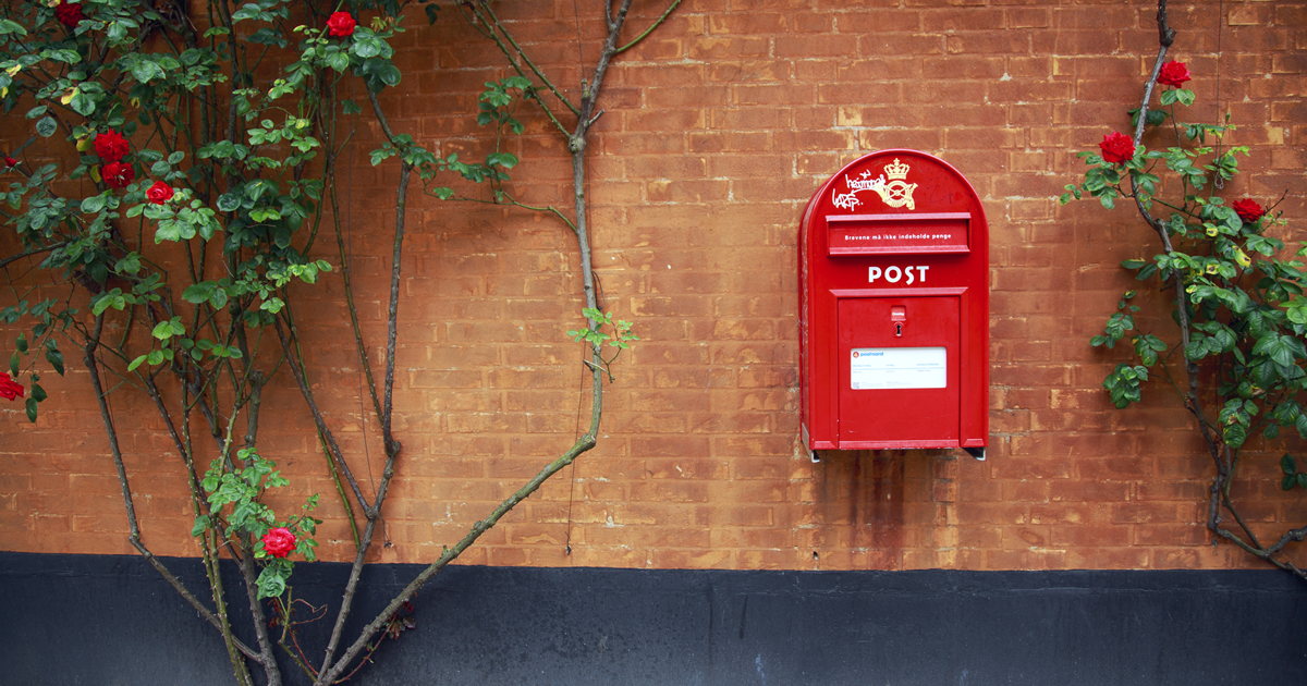 Državna pošta obustavlja dostavu pisama u Danskoj