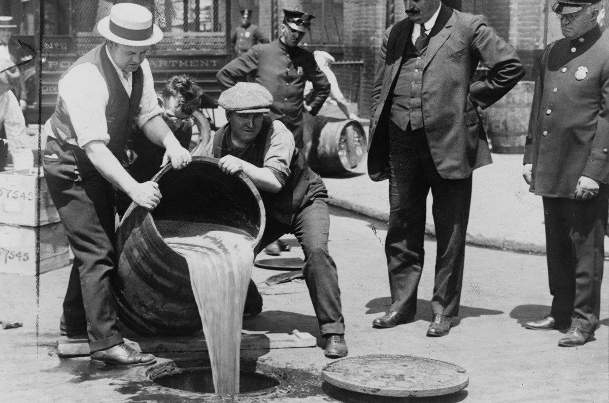 Zakon koji je trebao od Amerikanaca napraviti čedne ljude. Rezultat je bio suprotan