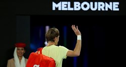 Izbacio jednog od favorita Australian Opena pa se ozlijedio u meču karijere