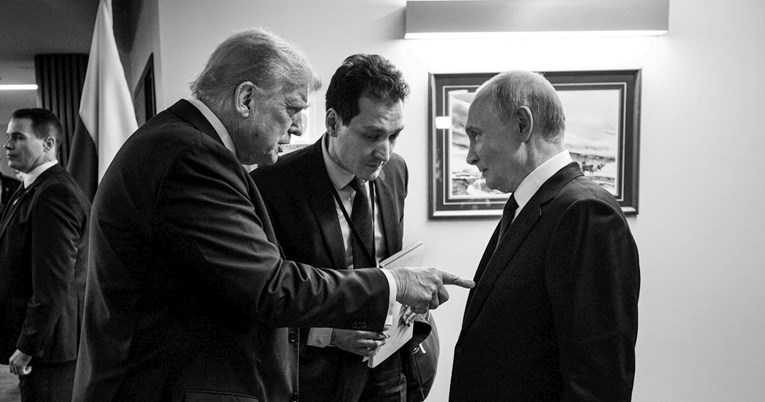 Procurio Putinov plan, Rusi gađali američku tvornicu, Trump objavio zanimljivu sliku