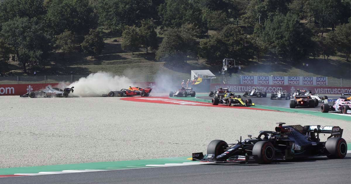 Hamilton slavio u kaotičnoj utrci u Mugellu. Dva prekida, sudari, svađe