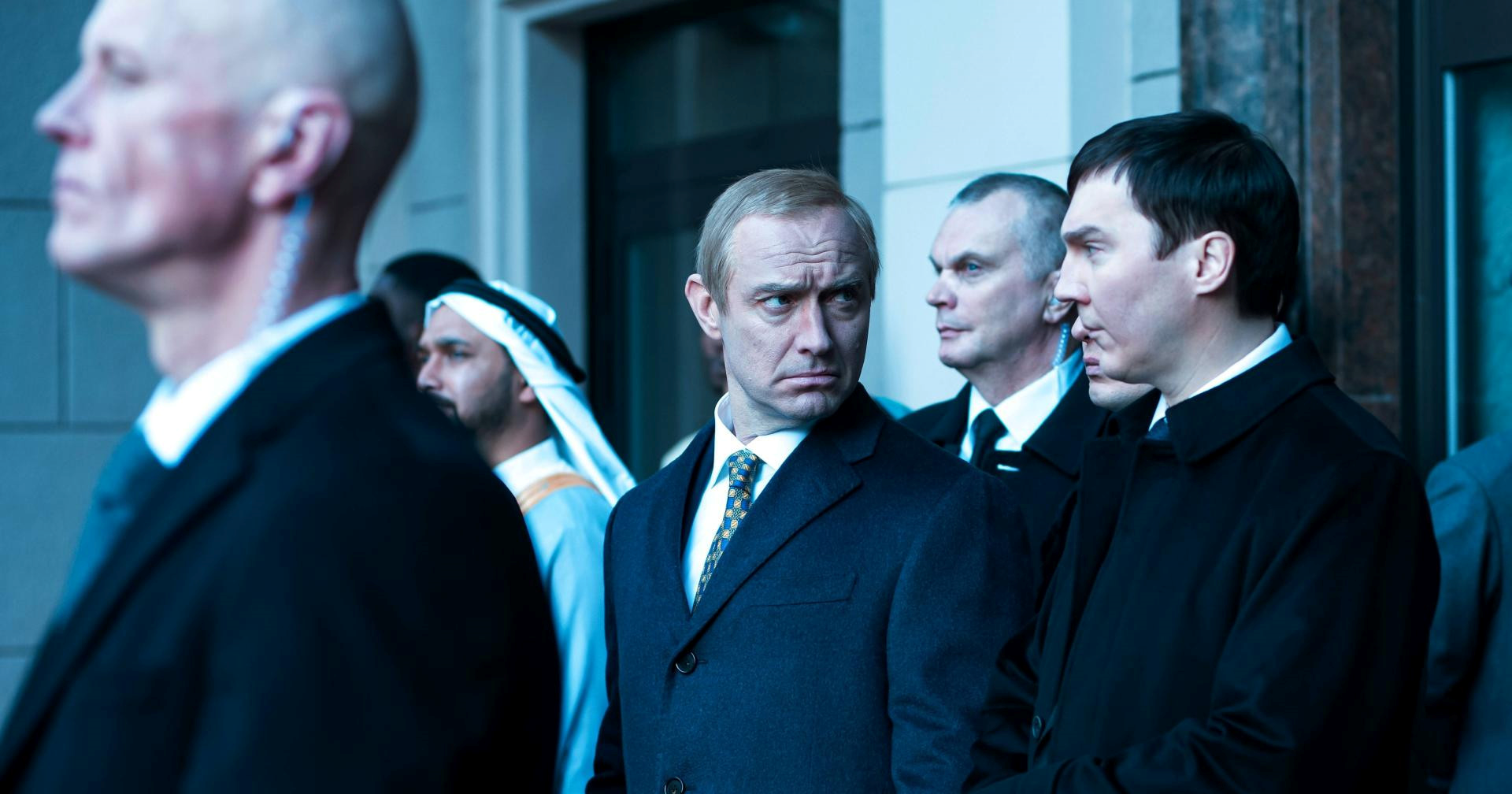 Mag iz Kremlja osrednji je film, no Jude Law je fenomenalan u ulozi Vladimira Putina