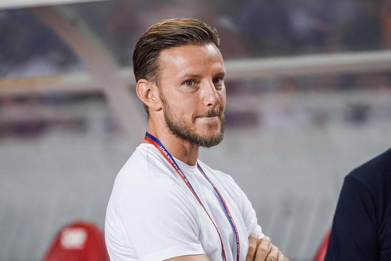 Rakitić: Kći me pitala može li na Španjolska - Hrvatska u dresu Španjolske
