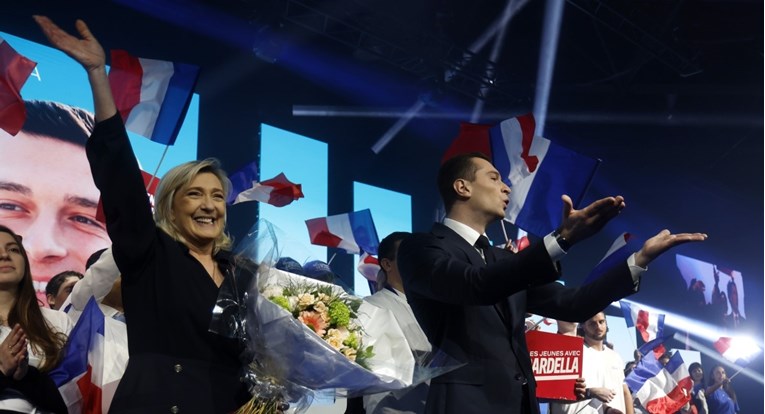 Anketa: Francuska ekstremno desna stranka neće biti ni blizu većini u parlamentu