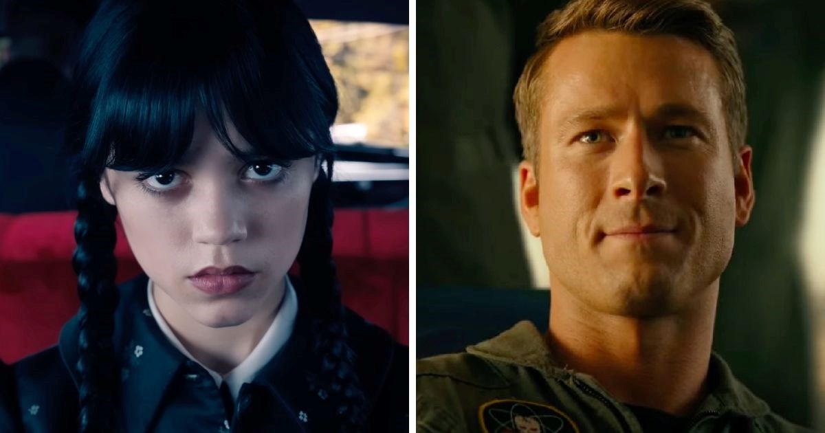 Jenna Ortega i Glen Powell glumit će u novom filmu redatelja Ratova zvijezda