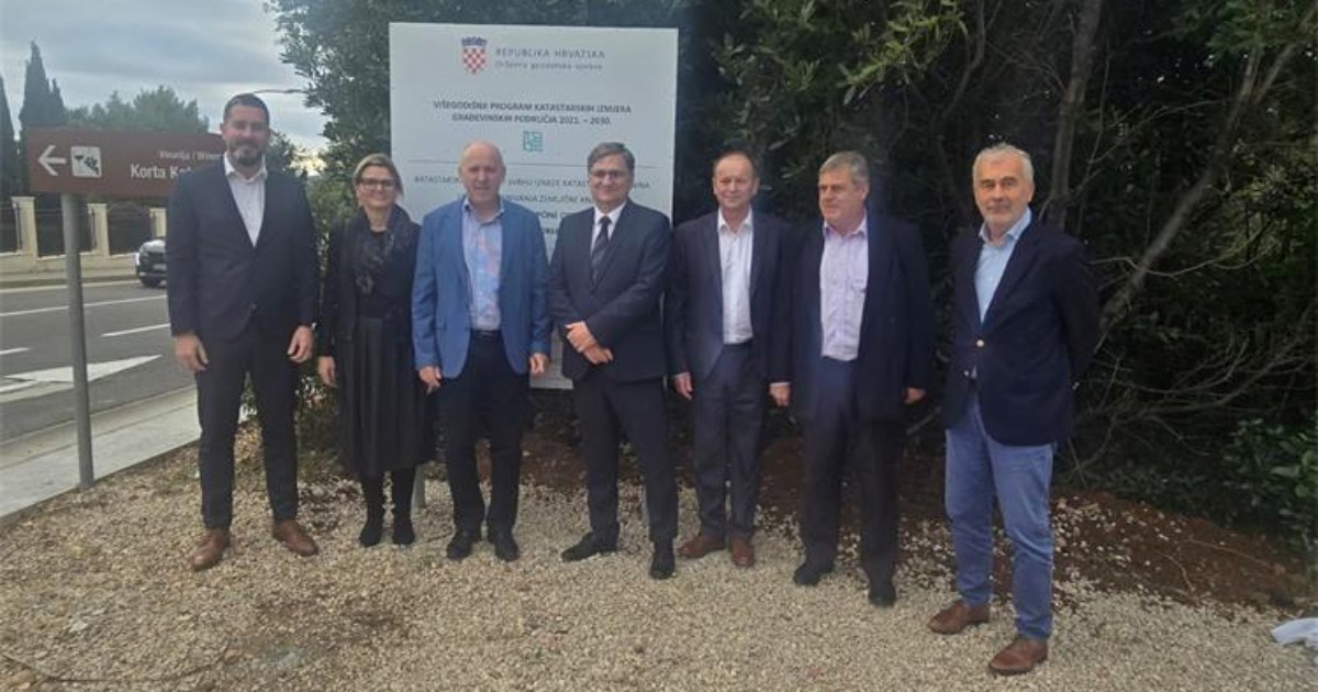 Bačić u Orebiću na početku katastarske izmjere: Velik dan za Orebić