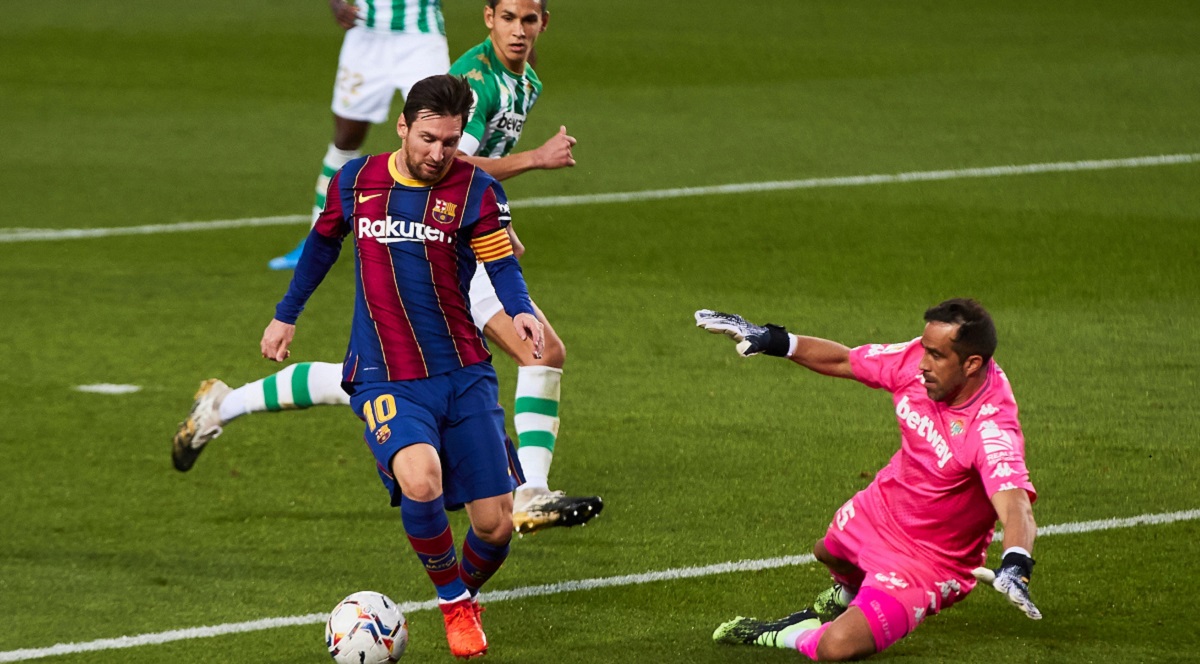 BETIS - BARCELONA 2:3 Luda utakmica u Sevilli. Messi ušao i napravio preokret