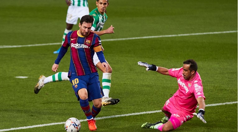 BETIS - BARCELONA 2:3 Luda utakmica u Sevilli. Messi ušao i napravio preokret