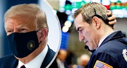 Wall Street pao nakon objave da Trump ima koronu