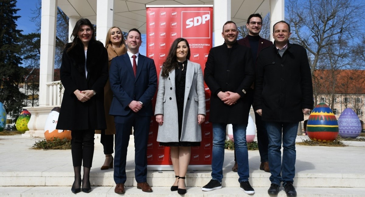 Bjelovarsko-bilogorski SDP: HDZ-ov kandidat bezočno laže da smo mu nudili podršku