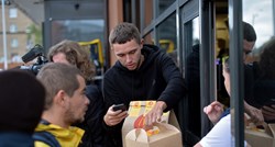 Ponovno se otvaraju McDonald'si u Kijevu: "Radit ćemo dok se ne oglase sirene"