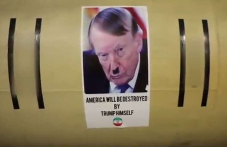 VIDEO Ovo je objavila Revolucionarna garda: "U Bijeloj kući biti kopile nije uvreda"