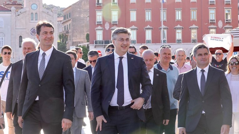 Plenković: Đogaš neće osramotiti Splićane, neće se baviti aferama s maloljetnicama