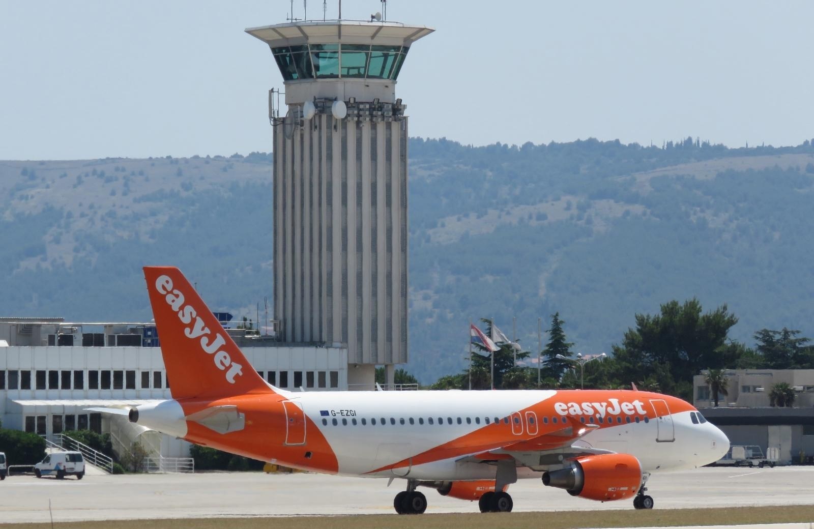 EasyJet u rujnu ukida dio linija prema Hrvatskoj