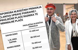 Trebaju li Martina Dalić i ostali šefovi Podravke imati tolike plaće i bonuse?