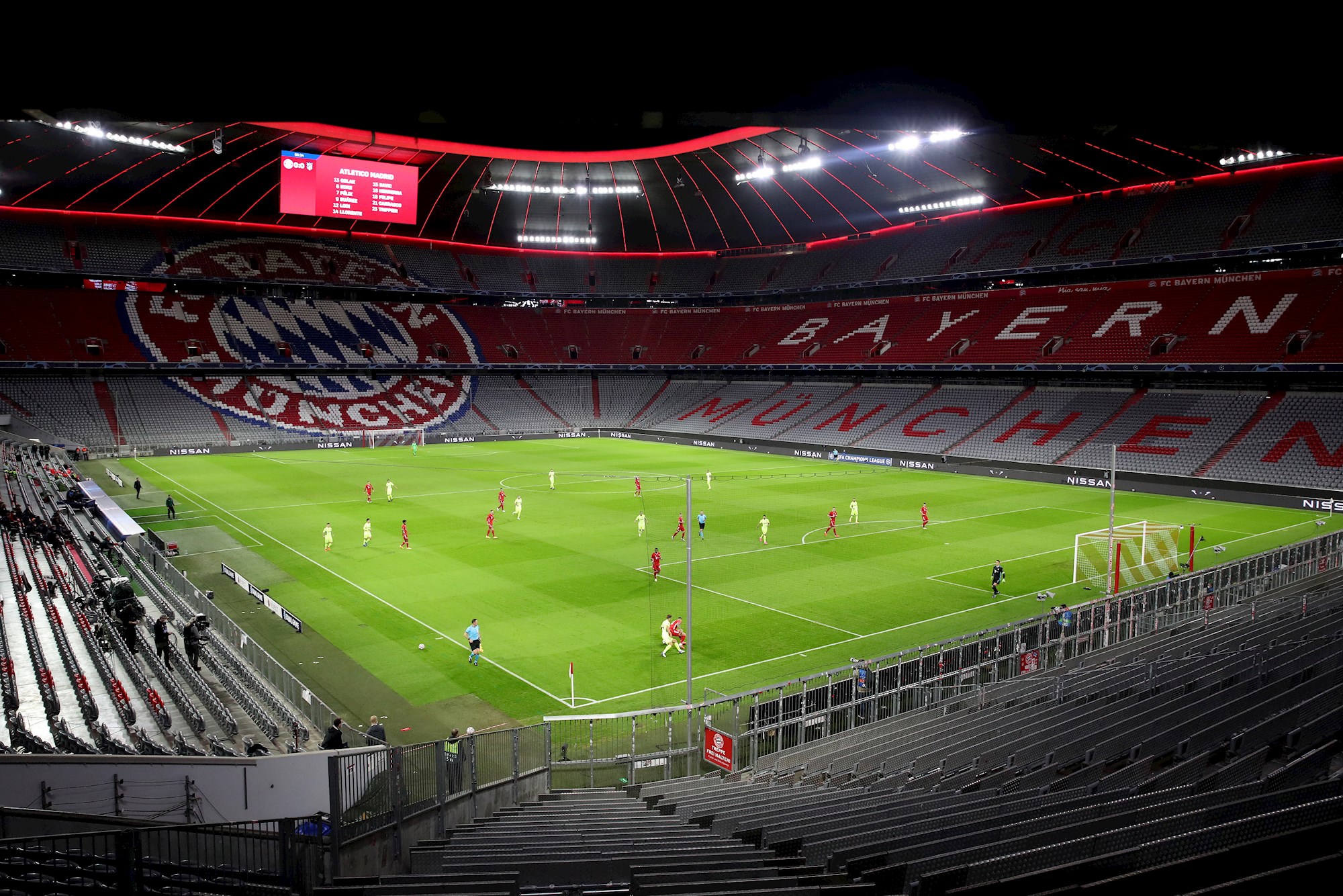Bayern i Barcelona će u Ligi prvaka igrati bez gledatelja