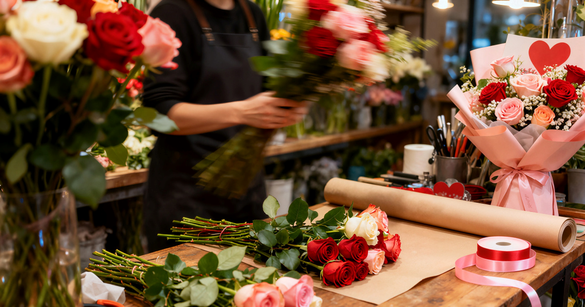 Rus ukrao 40 ruža iz cvjećarnice, poklonio ih prolaznici. Prijete mu 4 godine zatvora