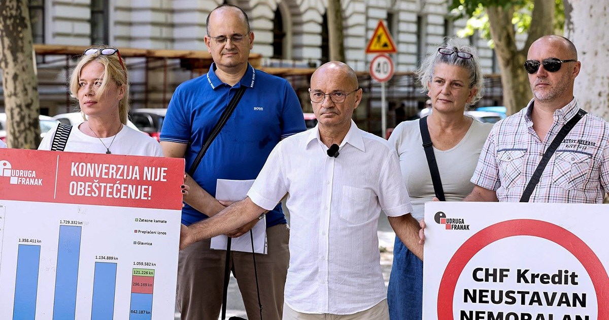 Udruga Franak pisala Vrhovnom sudu: "Ogorčeni smo koliko ste nesposobni"