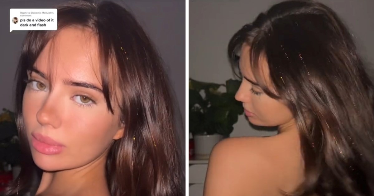 Svjetlucave niti u kosi? Da, trend iz 2000-ih opet se nosi