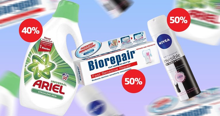 Cijene u trgovinama pale preko 50%