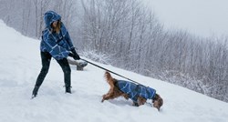 Domaći brend ima predivnu zimsku kolekciju jakni za pse i njihove vlasnike