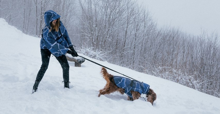 Domaći brend ima predivnu zimsku kolekciju jakni za pse i njihove vlasnike