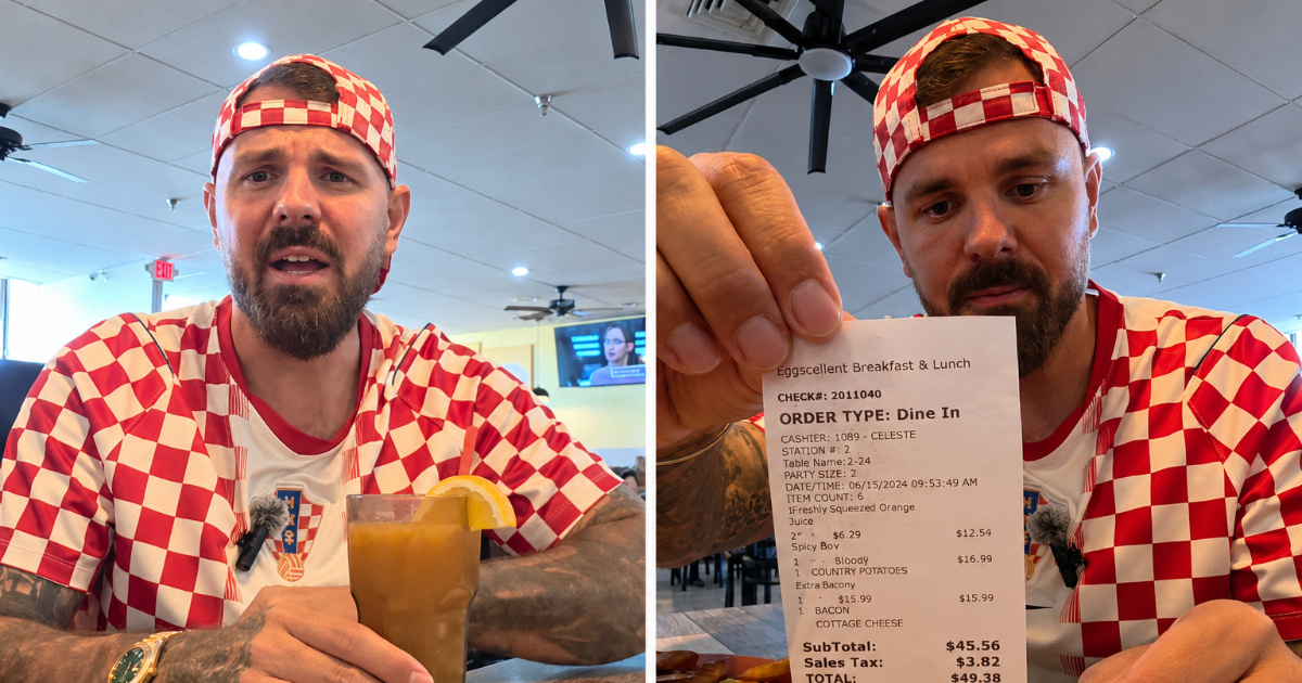 Kristijan Iličić objavio koliko je u Las Vegasu platio doručak