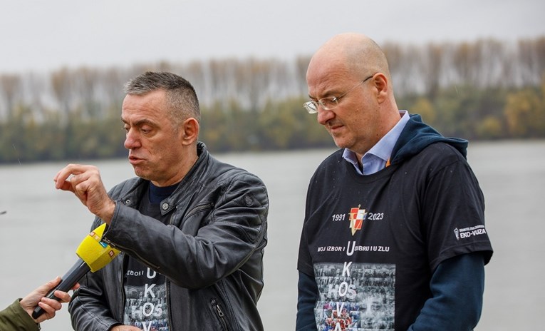 Mlinarić Ćipe: Domovinski pokret će cijeli dan biti uz Dunav da ne dođe Pupovac