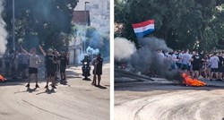 VIDEO Maturanti pomorske škole u Dubrovniku slavili uz vatru i nacistički pozdrav