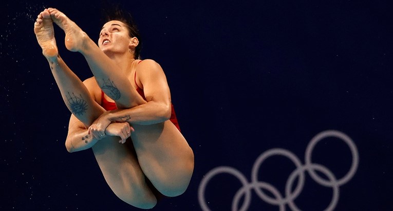Kanadska skakačica u vodu dobila je rijetku ocjenu 0.0 na olimpijskim igrama