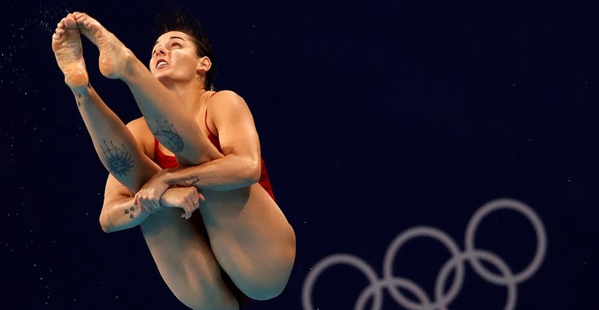 Kanadska skakačica u vodu dobila je rijetku ocjenu 0.0 na olimpijskim igrama