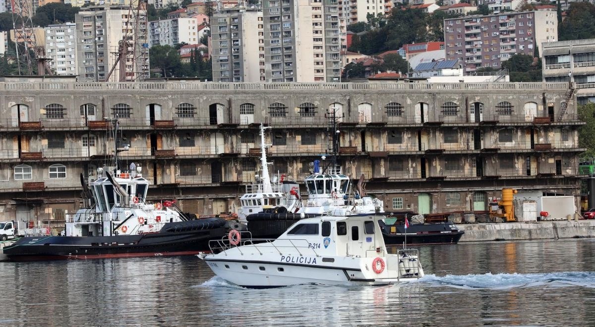 Pomorska policija spasila njemačku obitelj kod Raba