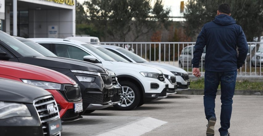 U Hrvatskoj naglo skočila prodaja novih automobila