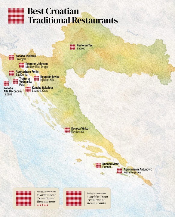 11 najboljih normalnih restorana u Hrvatskoj