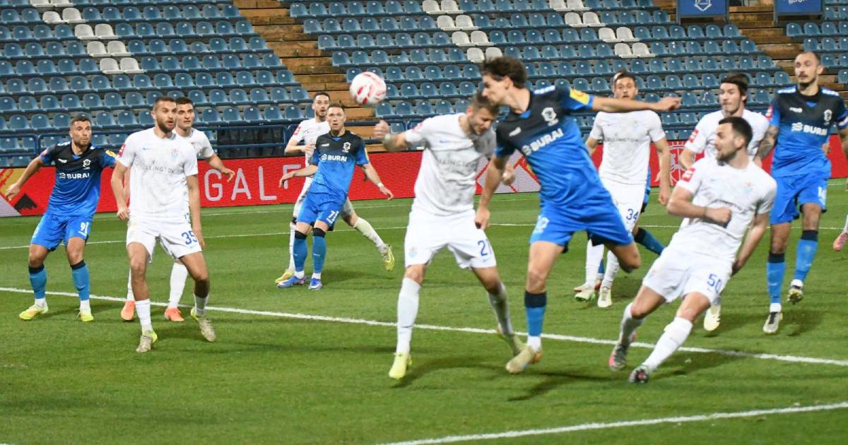 UŽIVO Latković povećao vodstvo Varaždina protiv Vukovara