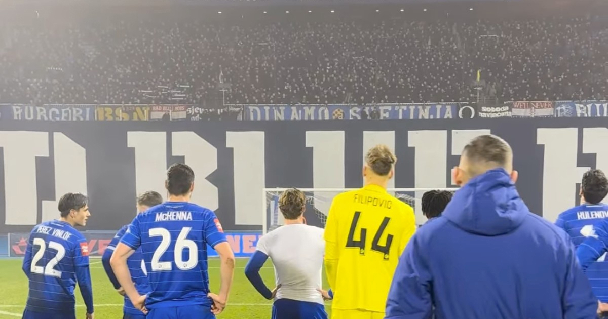 Pogledajte što je Dinamo objavio nakon što je osigurao prvo mjesto na polusezoni