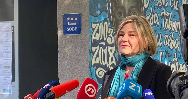 VIDEO Glasala Sandra Benčić: "Danas je velik dan, nema izgovora"