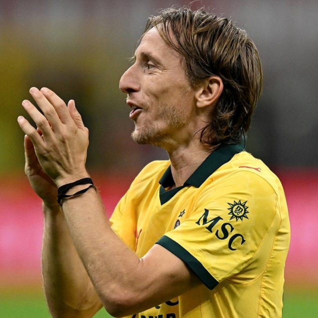 Calciomercato: Modrić (40) u 96. minuti trči, brani i vodi. Hvala ti, Luka