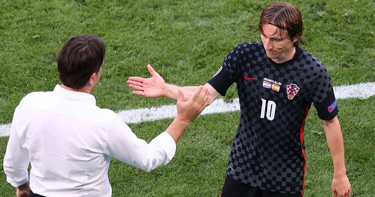 Dalić: Modrić uskoro više neće igrati za reprezentaciju