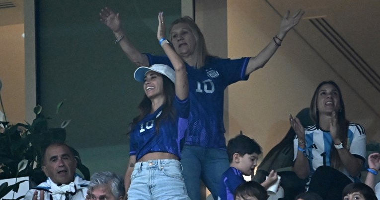 FOTO Ovako je Antonela proslavila trenutak kad je Messi zabio gol