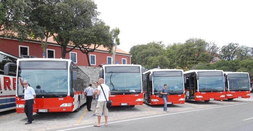 Zadarski vozači javnog gradskog prijevoza će dobiti veće plaće